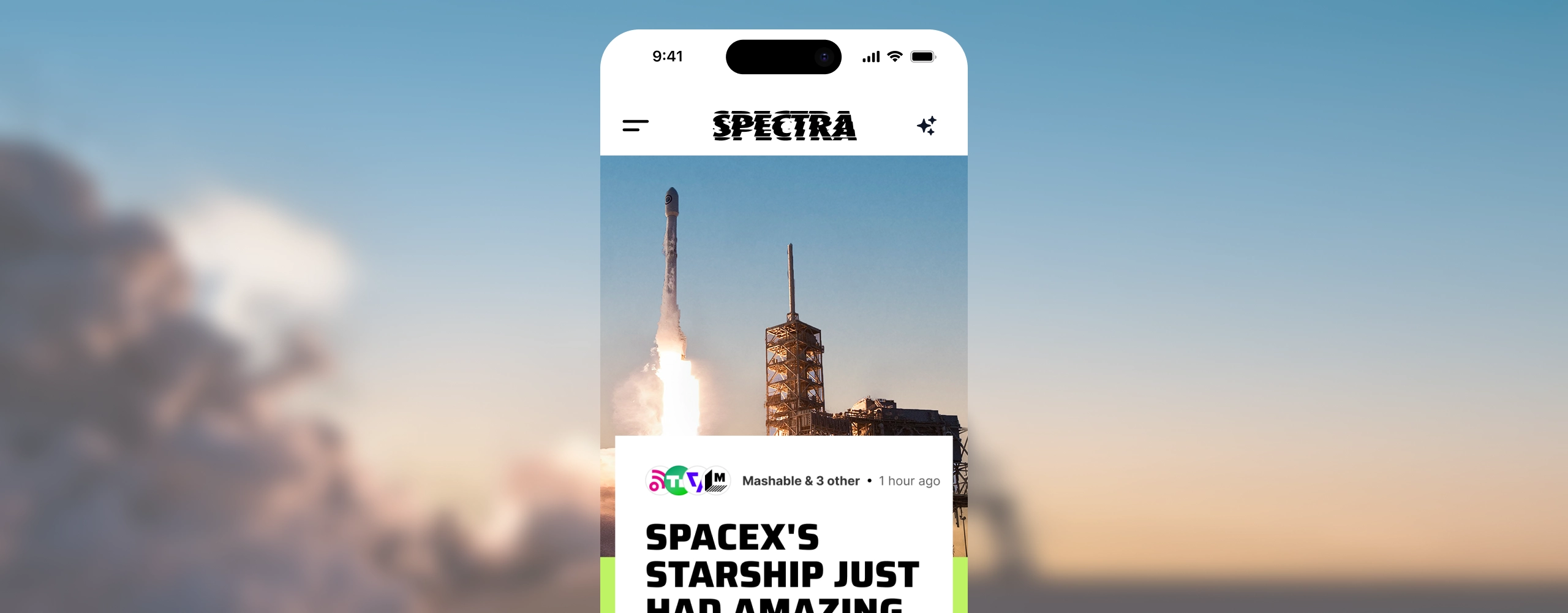 Cover image of project Spectra
